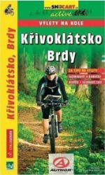 Křivoklátsko, Brdy - výlety na kole - kolektiv autorů - Cyklistické mapy Křivoklátsko, Brdy - výlety na kole