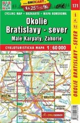 SC 171 Okolie Bratislavy sever, Malé Karpaty 1:60 000 - Města Slovenska Okolie Bratislavy - sever