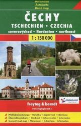 Čechy - severovýchod, infomapa - Mapy Česká republika Čechy,severovýchod 1:150 000/Automapa