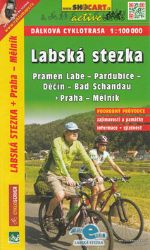 Labská stezka (Pramen Labe - Bad Schandau + Praha - Mělník) - Mapy Prahy Labská stezka (Pramen Labe-Bad Schandau+Praha-Mělník)/Výlety na kole