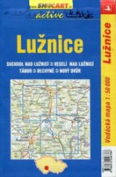 Lužnice vodácká mapa - Podle země Lužnice/vodácká mapa 1:50T