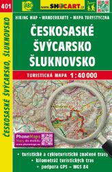 SC 401 Českosaské Švýcarsko, Šluknovsko 1:40 000 SC 401 Českosaské Švýcarsko, Šluknovsko 1:40 000