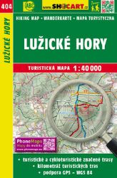 SC 404 Lužické hory 1:40 000 SC 404 Lužické hory 1:40 000