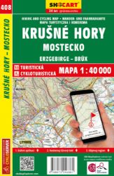 SC 408 Krušné hory, Mostecko 1:40 000 SC 408 Krušné hory, Mostecko 1:40 000