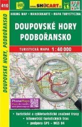 SC 410 Doupovské hory, Podbořansko 1:40 000 SC 410 Doupovské hory, Podbořansko 1:40 000