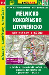 CTM Mělnicko Kokořínsko Litoměřicko 412 1:40T