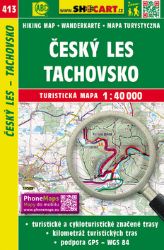 SC 413 Český les, Tachovsko 1:40 000 SC 413 Český les, Tachovsko 1:40 000