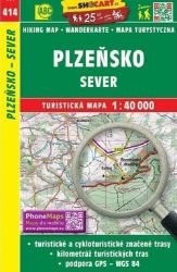 SC 414 Plzeňsko sever 1:40 000 SC 414 Plzeňsko sever 1:40 000