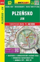 SC 415 Plzeňsko jih 1:40 000 SC 415 Plzeňsko jih 1:40 000