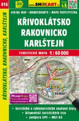 SC 416 Křivoklátsko, Kalštejnsko, Rakovnicko 1:40 000 SC 416 Křivoklátsko, Kalštejnsko, Rakovnicko 1:40 000