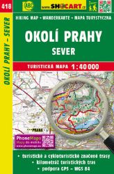 SC 418 Okolí Prahy sever 1:40 000 SC 418 Okolí Prahy sever 1:40 000