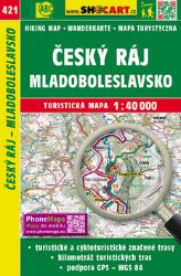 SC 421 Český ráj, Mladoboleslavsko 1:40 000 SC 421 Český ráj, Mladoboleslavsko 1:40 000