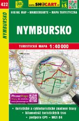 SC 422 Nymbursko 1:40 000 - Města České republiky TCM Nymbursko 422 1:40T