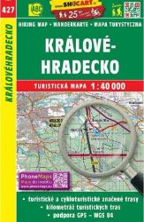 SC 427 Královéhradecko 1:40 000 - Města České republiky Králové-Hradecko