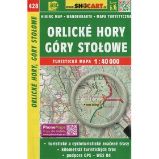 SC 428 Orlické hory, Góry Stolowe 1:40 000 SC 428 Orlické hory, Góry Stolowe 1:40 000