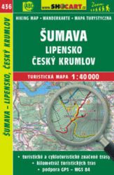 TM 1:40T 436 Šumava Lipensko Český Krumlov Shocart