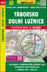 SC 438 Táborsko, Dolní Lužnice 1:40 000 - Mapy a průvodci CKM Táborsko Dolní Lužnice 438 1:40T
