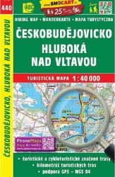 SC 440 Českobudějovicko, Hluboká nad Vltavou 1:40 000 - Mapy Česká republika TM 1:40T 440 Českobudějovicko Hluboká nad Vltavou