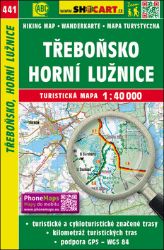 SC 441 Třeboňsko, Horní Lužnice 1:40 000