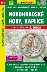 SC 442 Novohradské hory, Kaplice 1:40 000