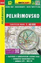 SC 444 Pelhřimovsko 1:40 000 - Mapy Česká republika Pelhřimovsko