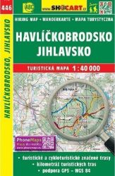 SC 446 Havlíčkobrodsko, Jihlavsko 1:40 000 SC 446 Havlíčkobrodsko, Jihlavsko 1:40 000