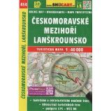 SC 454 Českomoravské mezihoří, Lanškrounsko 1:40 000 - Mapy Česká republika Českomoravské mezihoří Lanškrounsko
