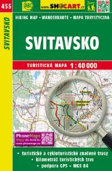 SC 455 Svitavsko 1:40 000 - Města České republiky Svitavsko