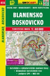 SC 456 Blanensko, Boskovicko 1:40 000 - Mapy a průvodci CKM Blanensko Boskovicko 456 1:40T
