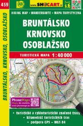 SC 459 Bruntálsko, Krnovsko, Osoblažsko 1:40 000 - Mapy Česká republika Bruntálsko,Krnovsko, Osoblažsko