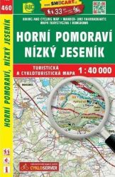 SC 460 Horní Pomoraví, Nízký Jeseník 1:40 000 - Mapy Česká republika SC 460 Horní Pomoraví, Nízký Jeseník 1:40 000
