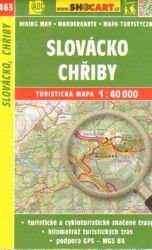 TCM 1:40T 463 Slovácko Chřiby Shocart