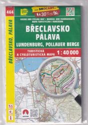 SC 464 Břeclavsko, Pálava 1:40 000 - Mapy a průvodci Břeclavsko Pálava