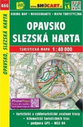 SC 466 Opavsko, Slezská Harta 1:40 000 - Města České republiky TM 1:40T 466 Opavsko Slezská Harta Shocart