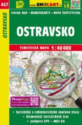 SC 467 Ostravsko 1:40 000 SC 467 Ostravsko 1:40 000
