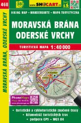 SC 468 Moravská Brána, Oderské vrchy 1:40 000 SC 468 Moravská Brána, Oderské vrchy 1:40 000