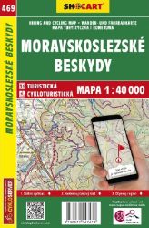 SC 469 Moravskoslezské Beskydy 1:40 000 SC 469 Moravskoslezské Beskydy 1:40 000