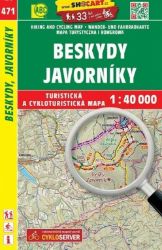 SC 471 Beskydy, Javorníky 1:40 000 SC 471 Beskydy, Javorníky 1:40 000