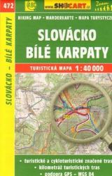 SC 472 Slovácko, Bílé Karpaty 1:40 000 SC 472 Slovácko, Bílé Karpaty 1:40 000