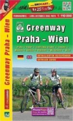 Grenway Praha - Wien (AJ+NJ) - dálková cyklotrasa - Mapy Prahy Greenway Praha-Wien (AJ+NJ verze)/Výlety na kole