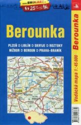 Berounka vodácká mapa Berounka vodácká mapa