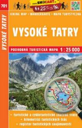 SC 701 Vysoké Tatry 1:25 000 SC 701 Vysoké Tatry 1:25 000