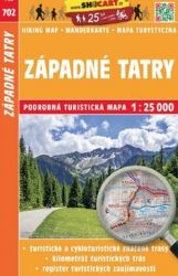 SC 702 Západné Tatry 1:25 000 SC 702 Západné Tatry 1:25 000