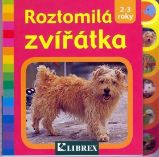Roztomilá zvířátka - 2-3 roky - Leporela pro děti Roztomilá zvířátka - 2-3 roky