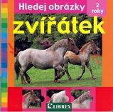 Hledej obrázky zvířátek - 2. roky - Leporela pro děti Hledej obrázky zvířátek - 2. roky