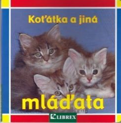 Koťátka a jiná mláďata - leporelo - Leporela pro děti Koťátka a jiná mláďata - leporelo