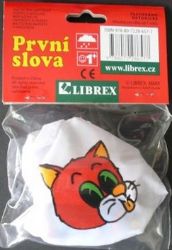 První slova leporelo látkové - Leporela pro děti První slova leporelo látkové