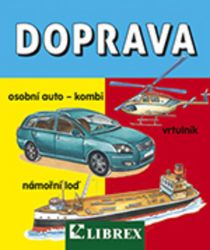 Doprava - Leporela pro děti Doprava