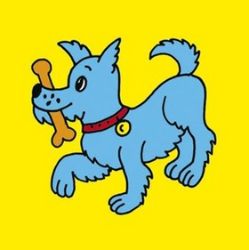 Omyvatelné leporelo / První obrázky 1 / Pejsek Omyvatelné leporelo / První obrázky 1 / Pejsek