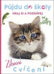 Půjdu do školy – kočička